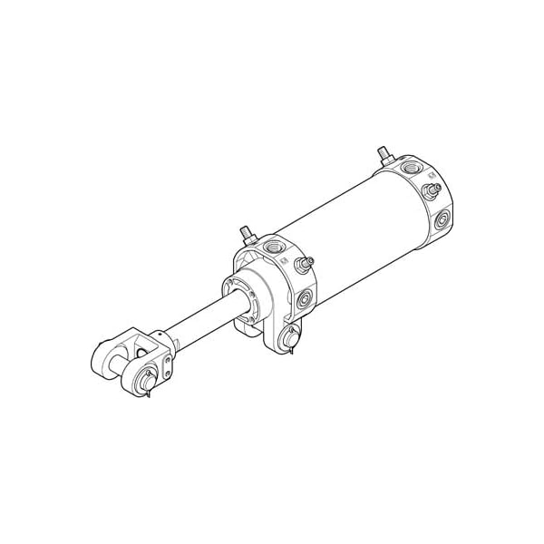 Festo Hinge Cylinder DW-80-50-Y-AB DW-80-50-Y-AB - main